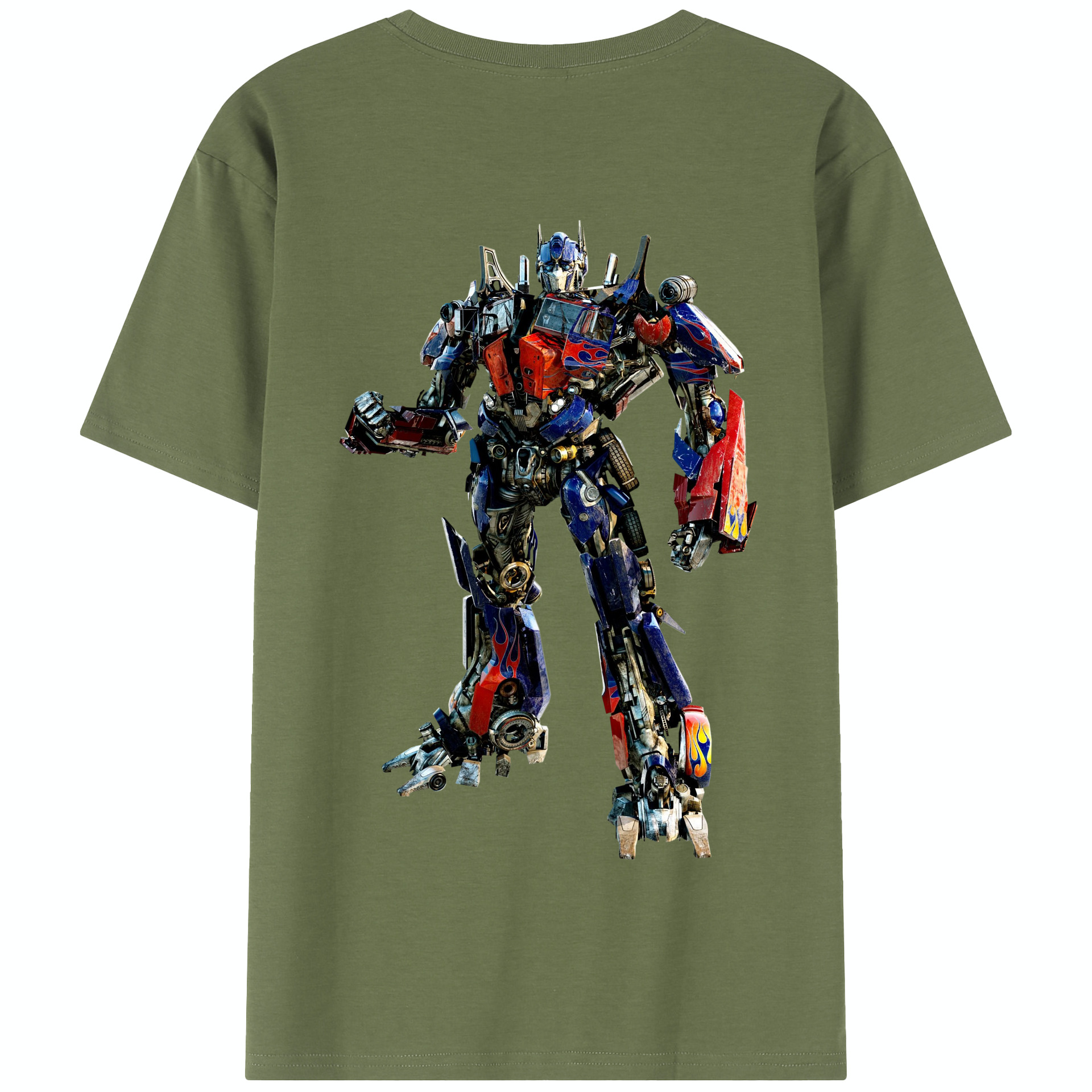 （画像用）  綿100％半袖Tシャツ（背面プリント）